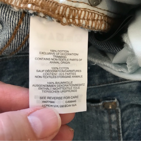 Madewell Rigid Distressed Skinny Jeans, Size 32, NWOT - Picture 5 of 7